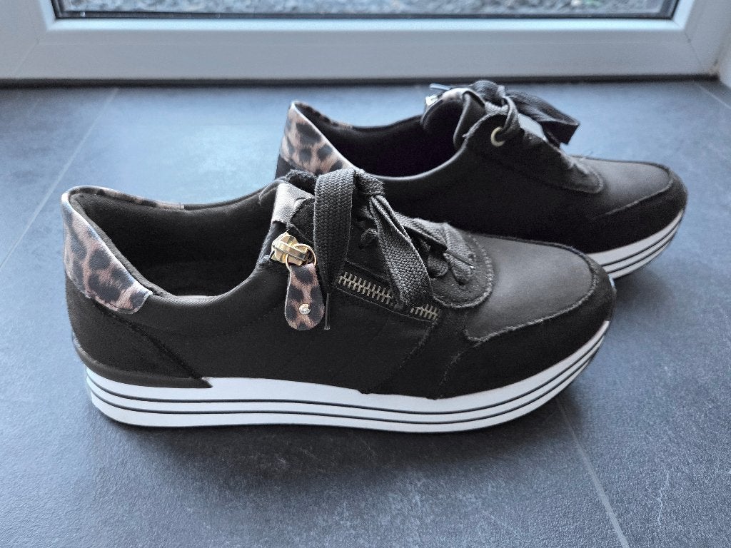 Schoenen / Sneaker dames Remonte, Zwart, Remonte, Ophalen of Verzenden, Sneakers of Gympen