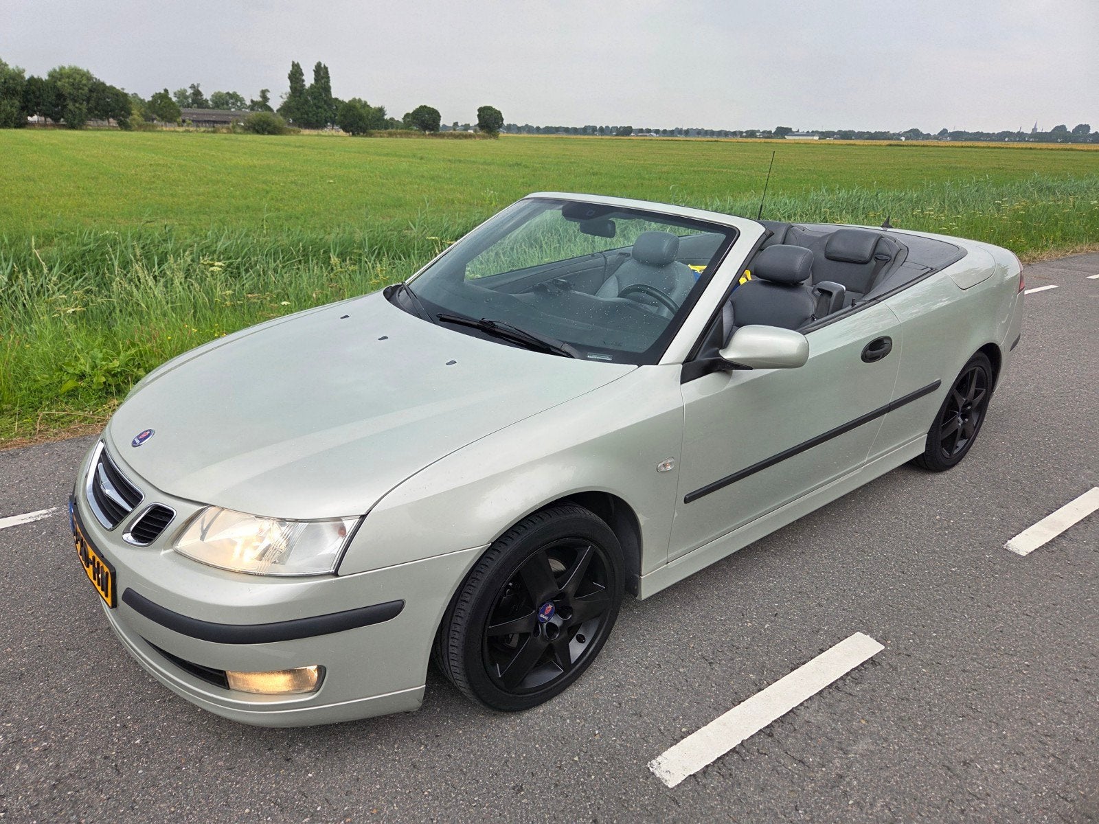 Saab 9-3 1.8 T Vector Cabrio 2007 Airco Cruise Pdc NAP NL, Voorwielaandrijving, 1998 cc, 4 cilinders, Cabriolet