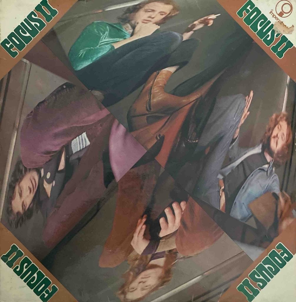 Focus - Focus II, LP, Ophalen of Verzenden, Zo goed als nieuw, 12 inch