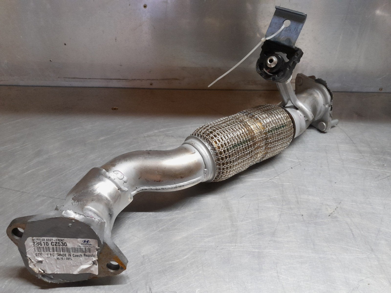 Hyundai Tucson TL uitlaat flexible auspuff 28610CZ530, Ophalen of Verzenden