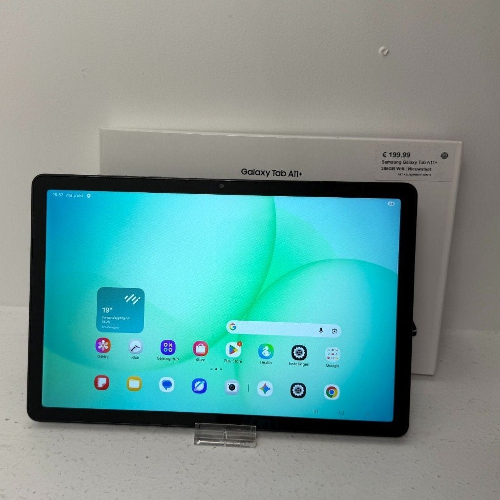 Samsung Galaxy Tab A11+ 256GB Wifi | Nieuwstaat, Computers en Software, 10 inch, Tab a11+, Dordrecht@usedproducts.nl, Toulonselaan 72