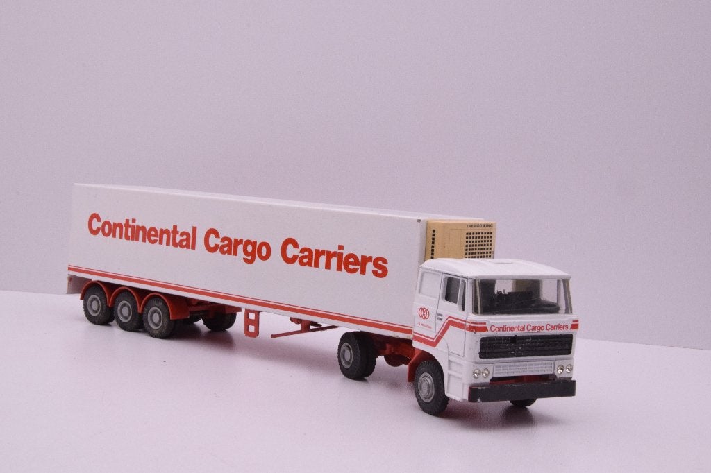 DAF 2800  '' Continental Cargo Carriers ''  Lion Car, Ophalen of Verzenden, Zo goed als nieuw, Bus of Vrachtwagen, Lion Toys