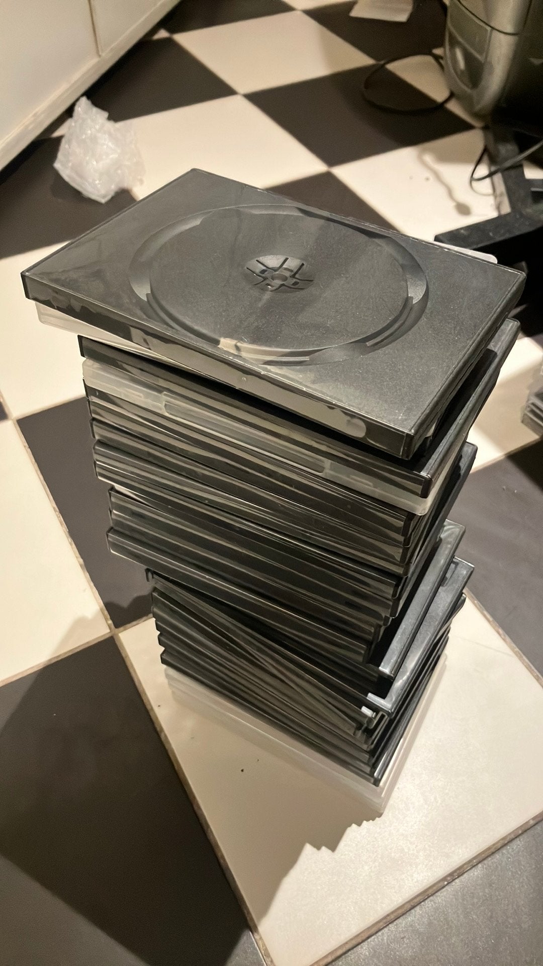 Lege DVD/cdhoesjes, Computers en Software, Ophalen, Zo goed als nieuw, Dvd