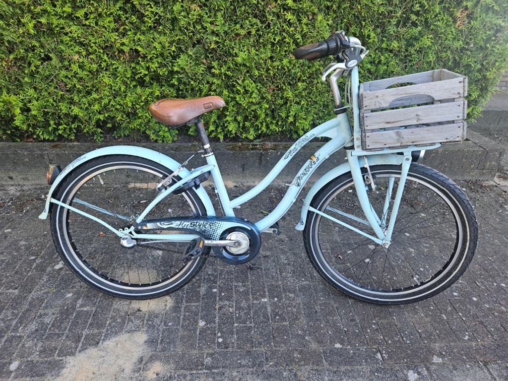 Gazelle FreeStyler / 24 inch, Fietsen en Brommers, Fietsen | Meisjes, Ophalen, Terugtraprem, Versnellingen, Gebruikt