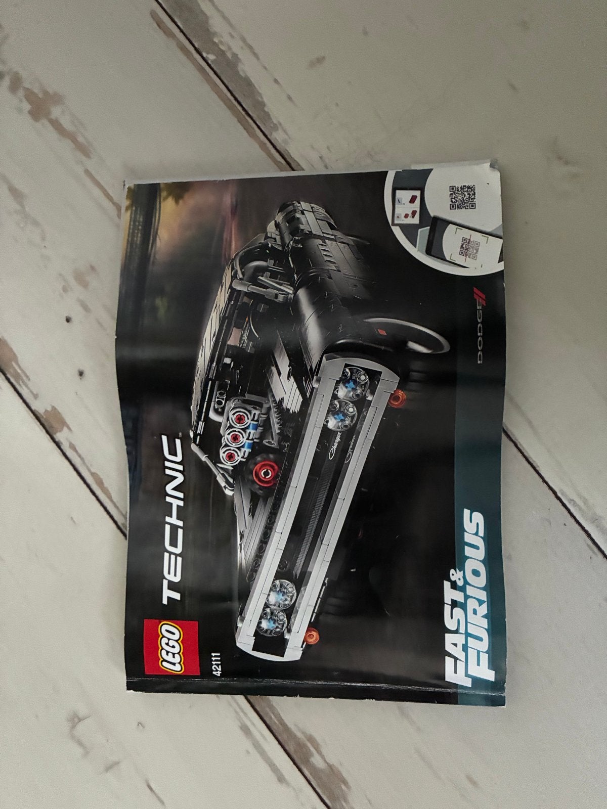LEGO Technic 42111 instructieboek, Lego, Overige typen, Ophalen of Verzenden, Zo goed als nieuw