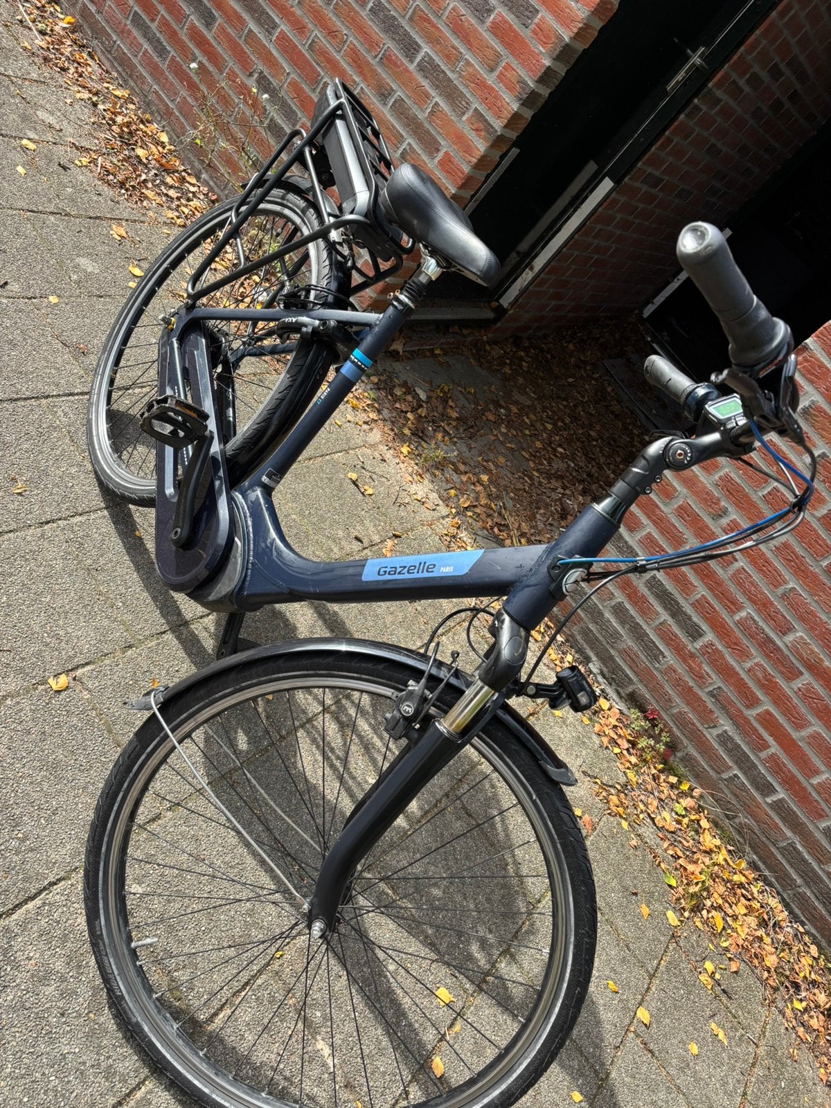 E-bike Gazelle paris elektrische fiets  2 sleuteluit 2021, 56 cm of meer, Ophalen, Zo goed als nieuw