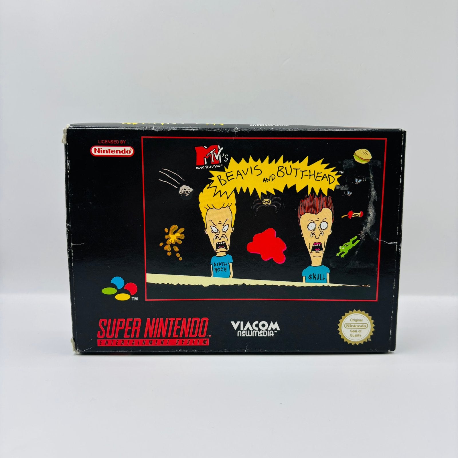 Beavis And Butthead - Super Nintendo, Nintendo, Nintendo, 1 speler, Ophalen of Verzenden