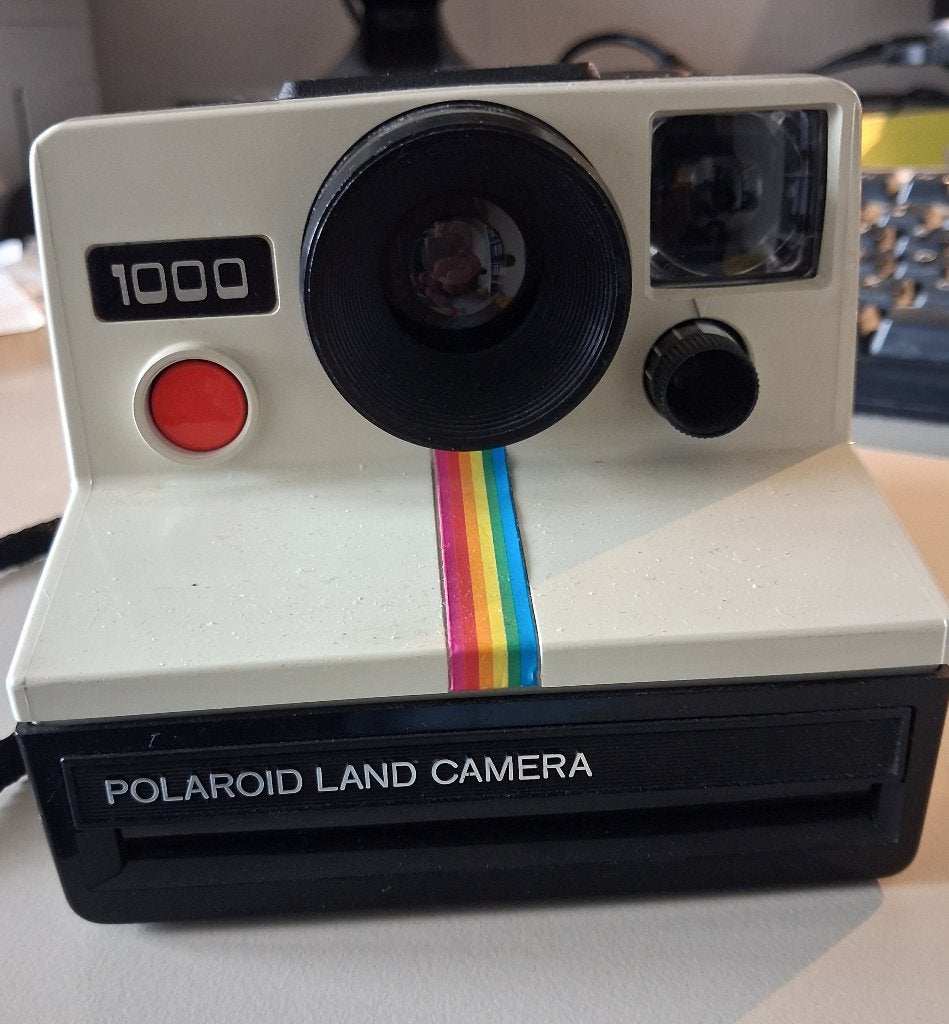 Vintage Polaroid Land Camera 1000, Audio, Tv en Foto, Fotocamera's Analoog, Ophalen of Verzenden, Polaroid, Polaroid