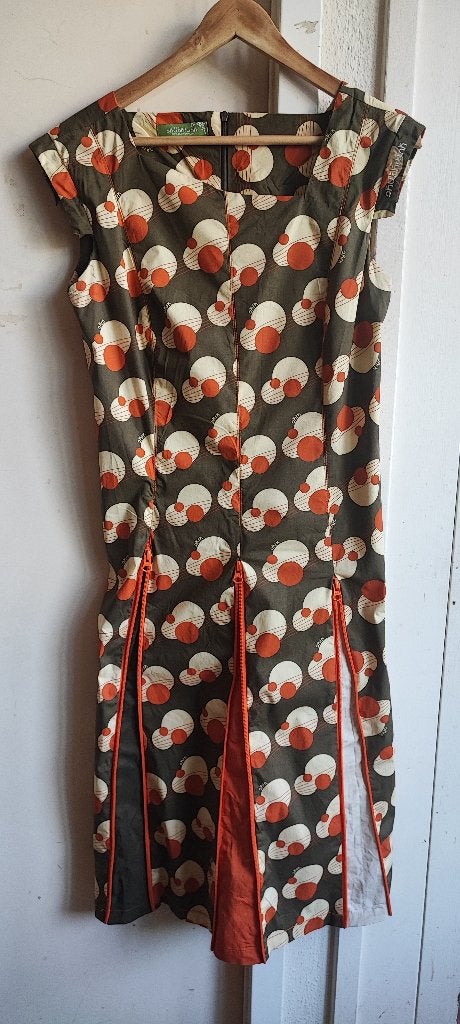 Skunkfunk jurk maat L, Skunkfunk, Overige kleuren, Maat 42/44 (L), Ophalen of Verzenden