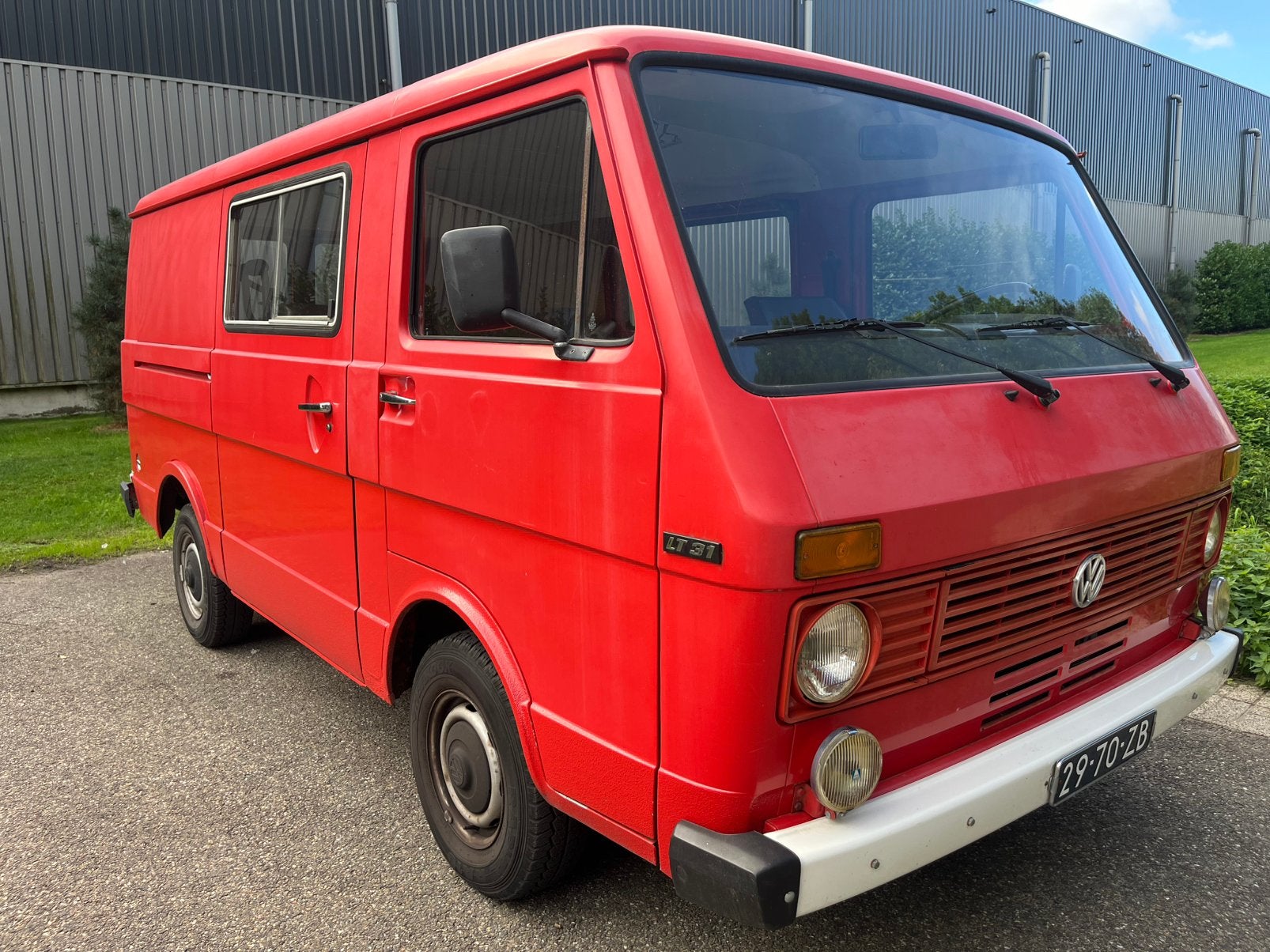 Volkswagen lt 1977 apk vrij belastingvrij, Auto's, 65 pk, Achterwielaandrijving, Volkswagen, 2 stoelen