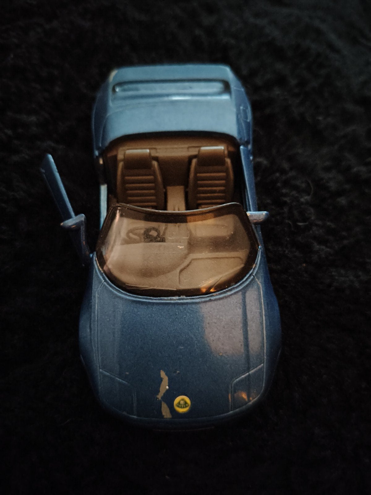 Maisto Lotus Elan 1/36 modelauto - Blauw, Ophalen of Verzenden, Gebruikt, Auto