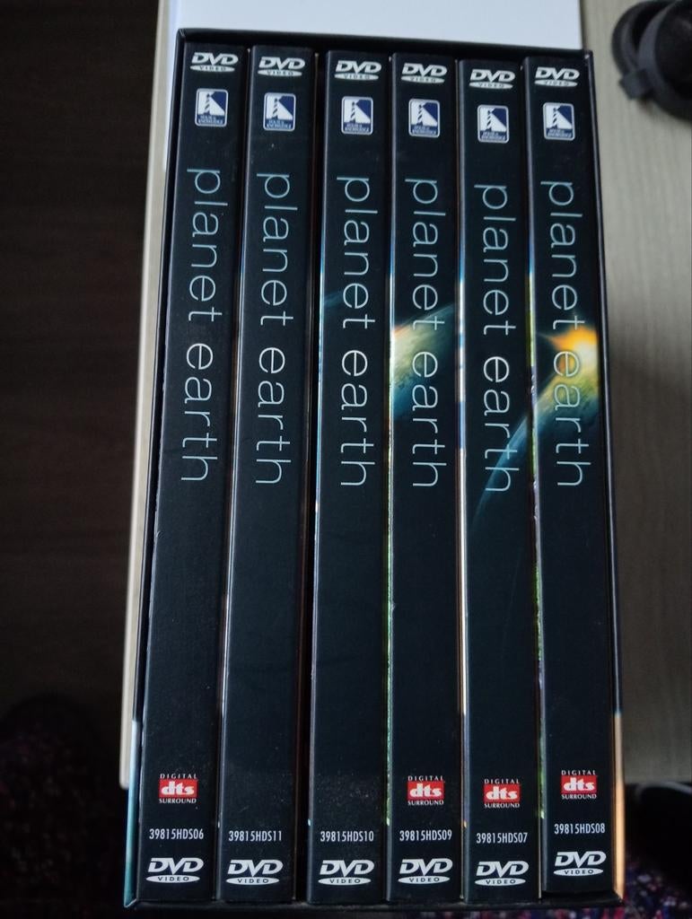 Bbc dvd box planet earth the original, Ophalen of Verzenden, Zo goed als nieuw