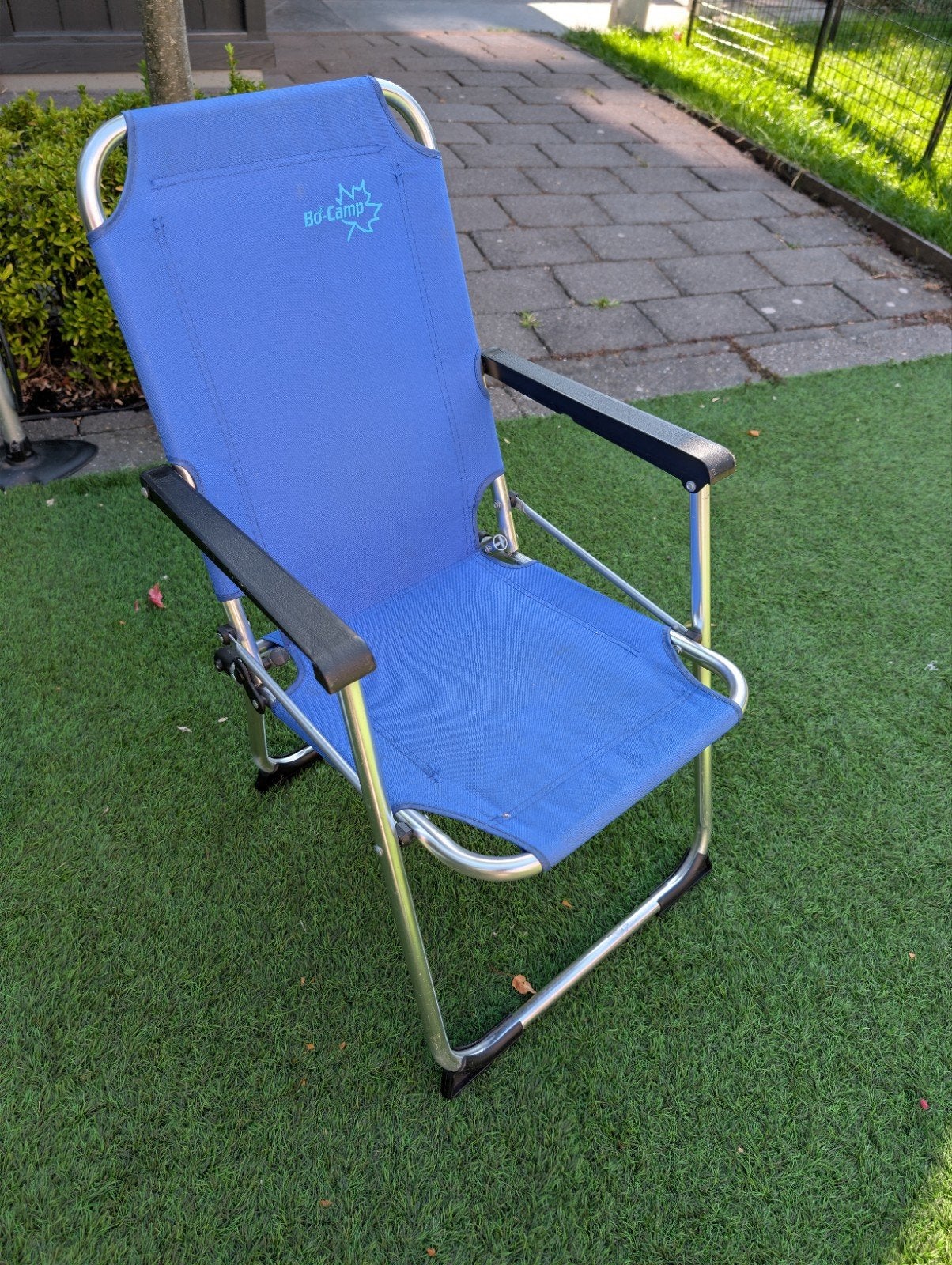 Camping stoel kinderen, Ophalen, Zo goed als nieuw, Campingstoel