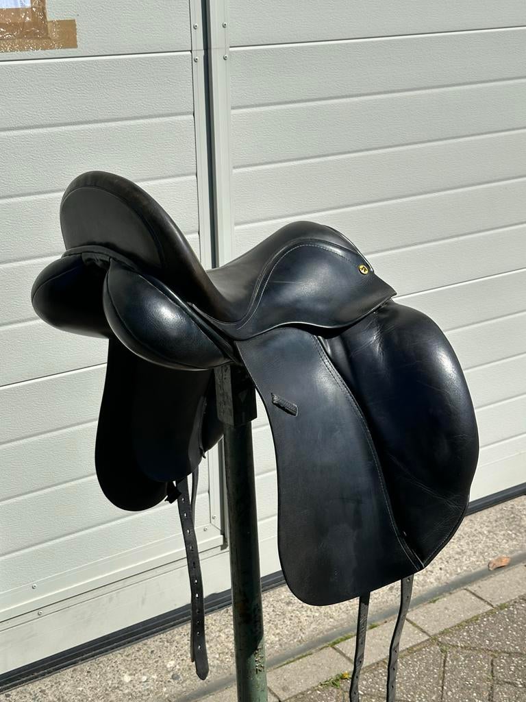 Anatomica oktant 17” medium boom, Dieren en Toebehoren, Paarden en Pony's | Zadels, Ophalen of Verzenden, Dressuur