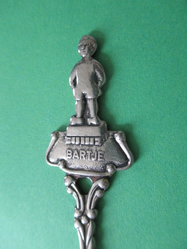 Lepeltje Bartje, Verzamelen, Verzenden, Gebruikt