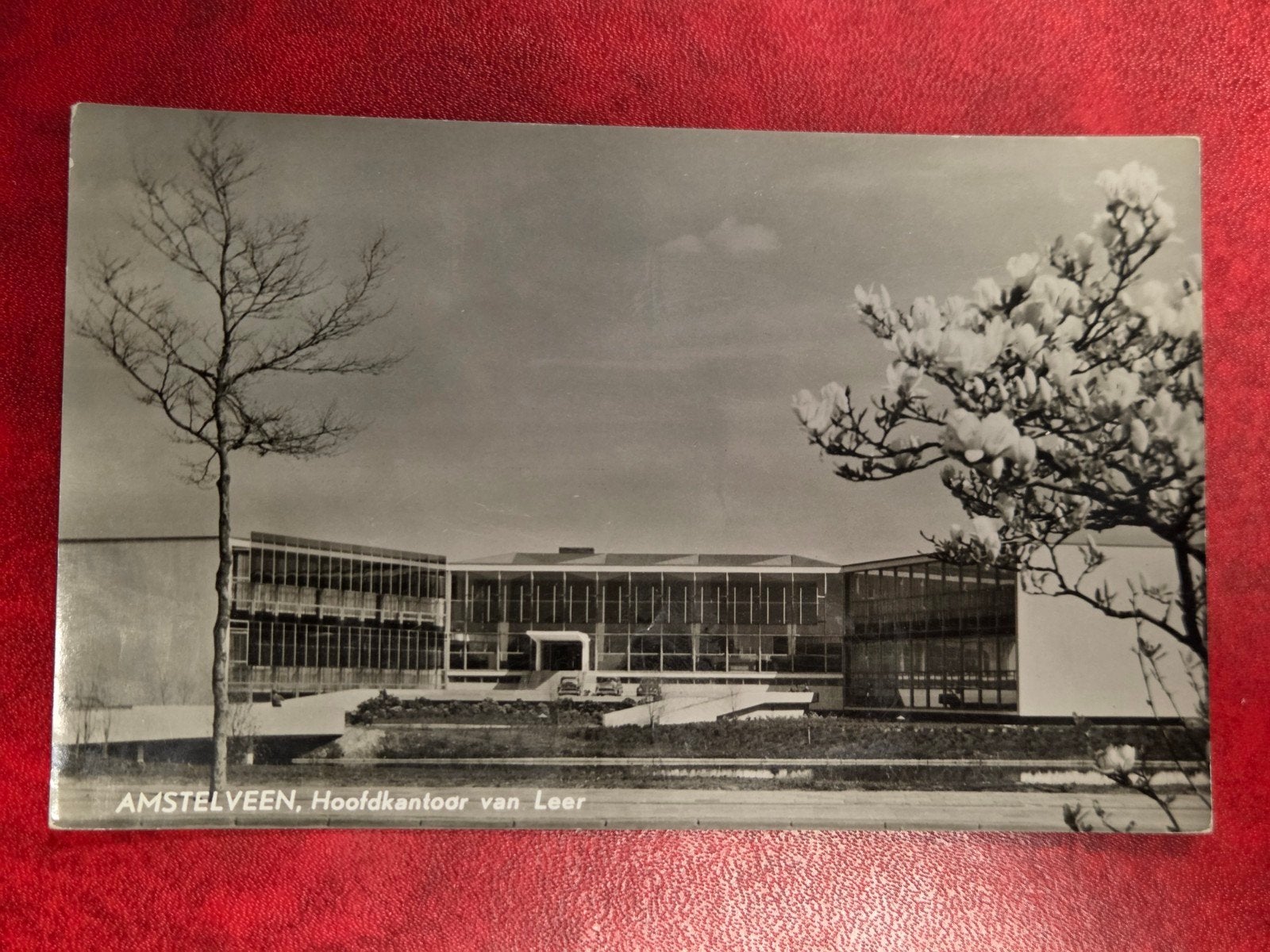 Amstelveen Hoofdkantoor van Leer, Ophalen of Verzenden, 1960 tot 1980
