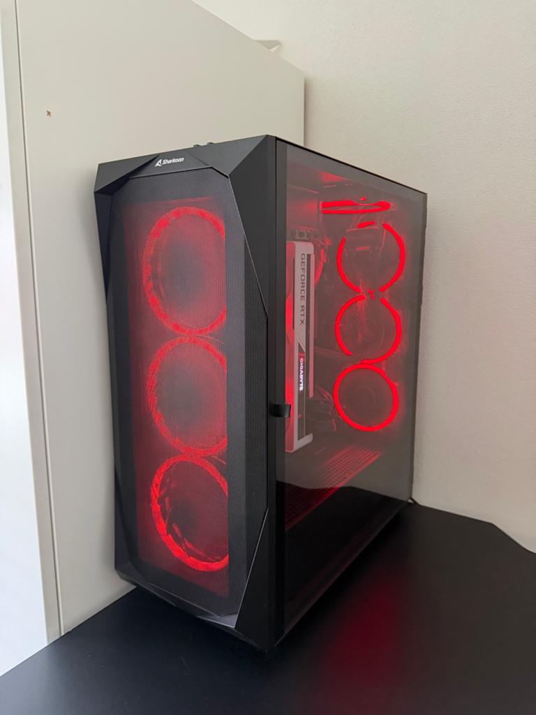 High-end Gaming PC - RTX 3070, i7, 32GB RAM, Ophalen, Zo goed als nieuw