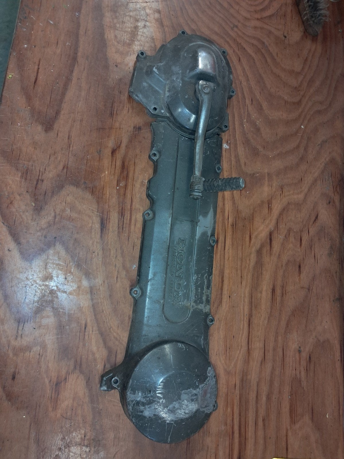 Honda wallaroo carterkap, Ophalen