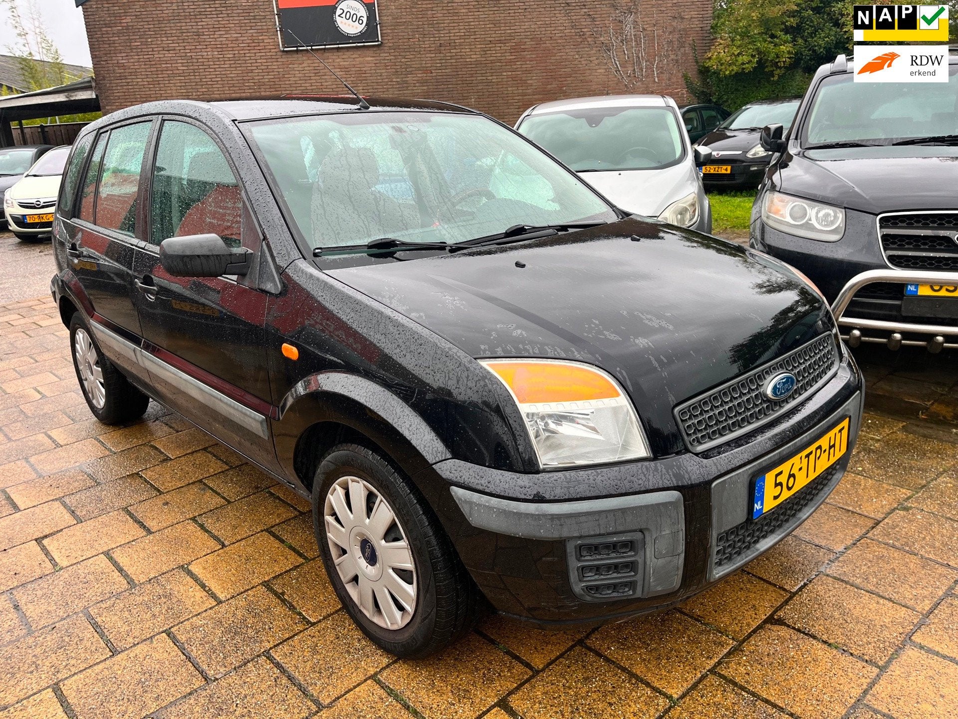 Ford Fusion 1.4-16V Champion, Auto's, Voorwielaandrijving, 15 km/l, Gebruikt, Origineel Nederlands