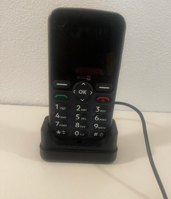Doro senioren telefoon, Ophalen, Gebruikt, Overige modellen, Zwart