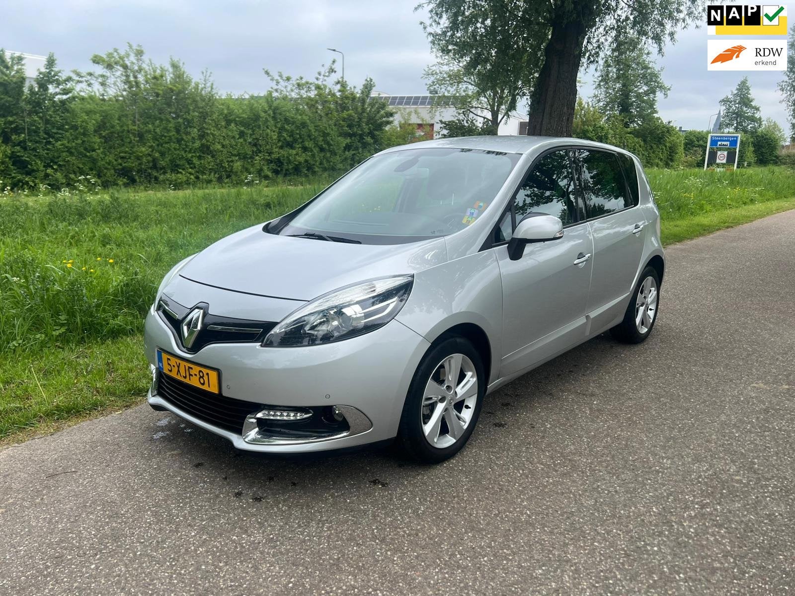 Renault Scénic 1.2 TCe R-Cinéma 1e Eigenaar Airco Cruise P, Auto's, Voorwielaandrijving, Euro 5, Gebruikt, 4 cilinders