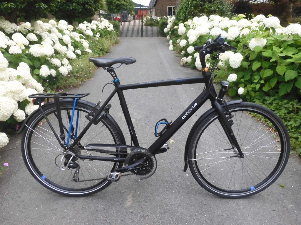 Prachtige Batavus Zonar met 27 versnellingen en 57 framemaat, 28 inch, Batavus, Velgrem, Zo goed als nieuw
