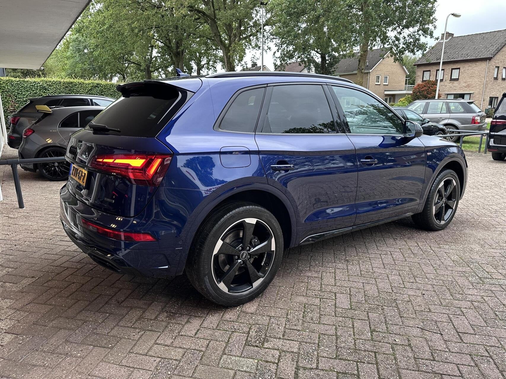 Audi Q5 55 TFSI e quattro Matrix, 360 Camera, Sfeerverlichti, Auto's, Audi, Automaat, 2005 kg, Gebruikt, 4 cilinders