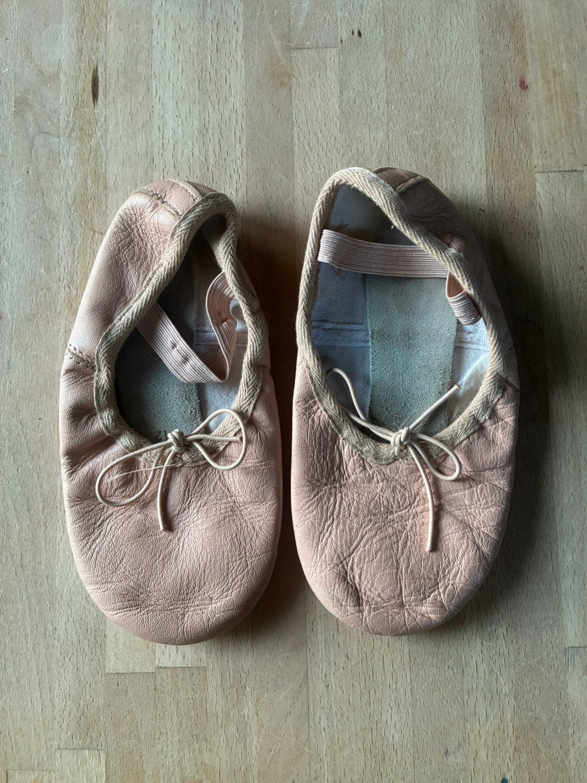Balletschoenen Papillon maat 30 (maat 12), Ophalen of Verzenden, Zo goed als nieuw, Schoenen