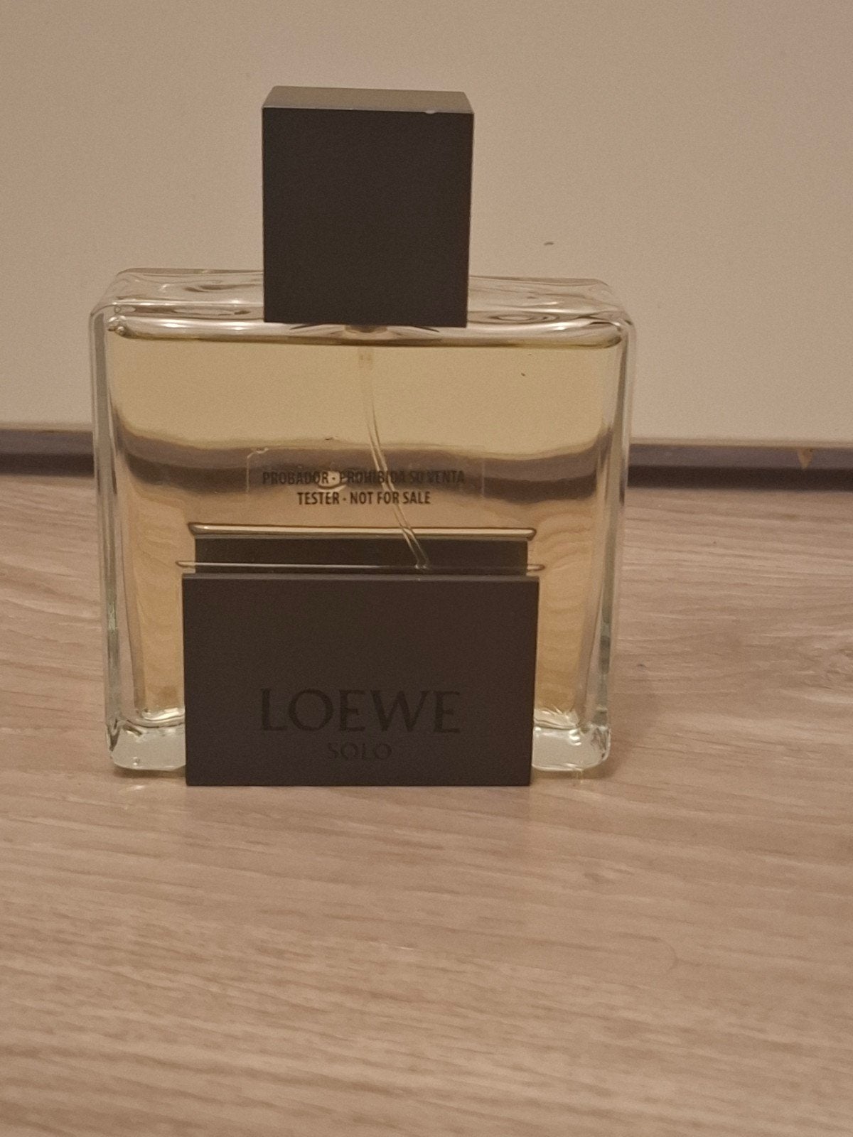 Loewe Solo Mercurio eau de parfum 100ML, Ophalen of Verzenden, Nieuw, Parfumfles, Gevuld