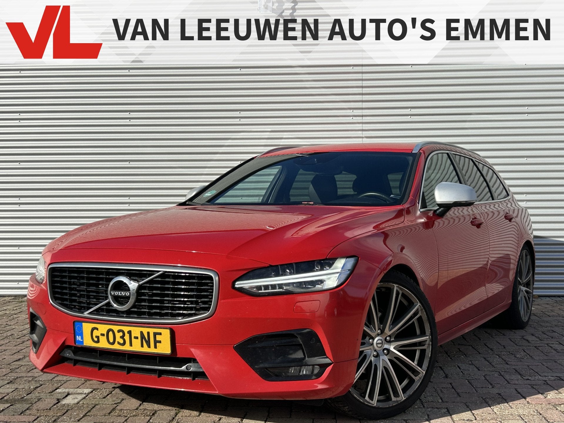 Volvo V90 2.0 D4 R-Design | Nieuw Binnen | Cruise control ad, Diesel, Te koop, 750 kg, 5 stoelen