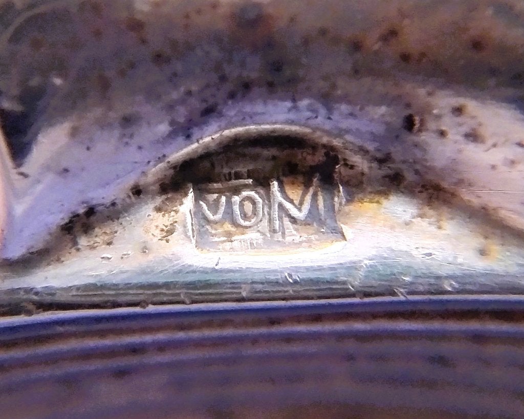 Zilveren pepermuntdoos, v/d Meulen, Joure, 1973, Verzenden, Zilver