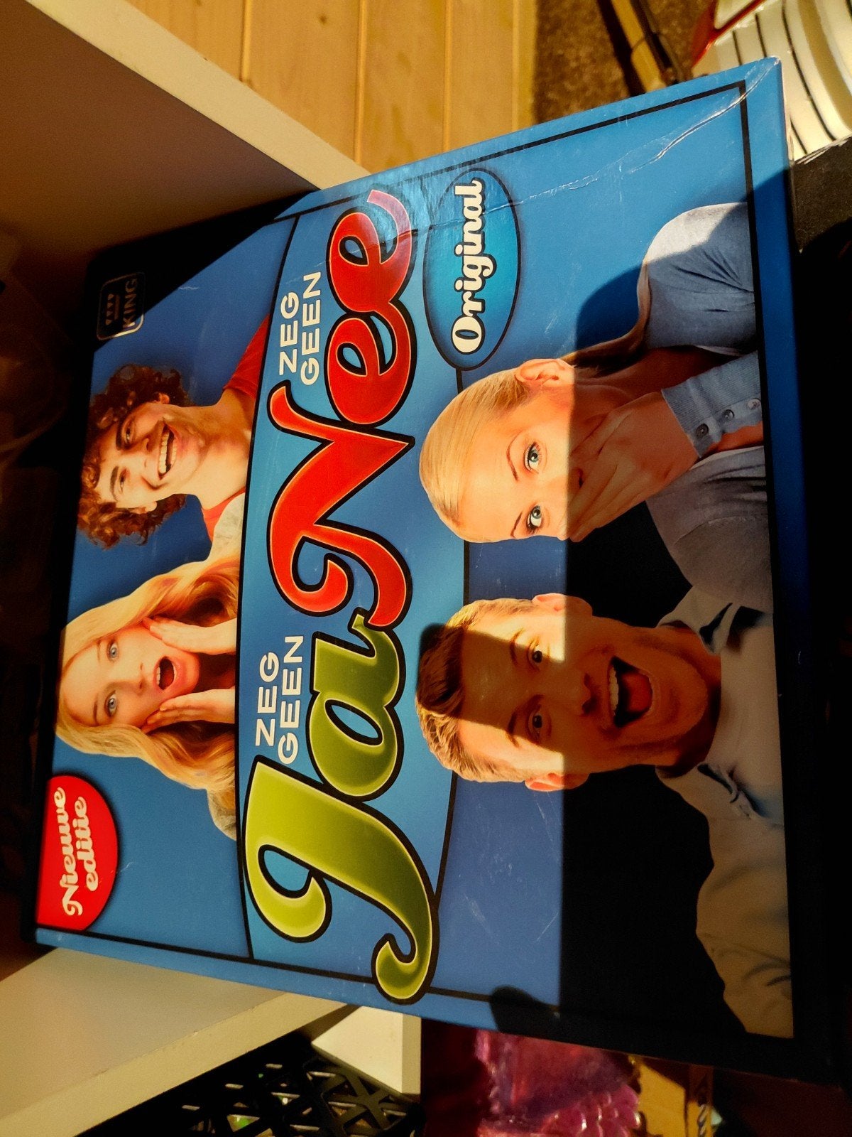 geen ja geen nee, Hobby en Vrije tijd, Ophalen of Verzenden