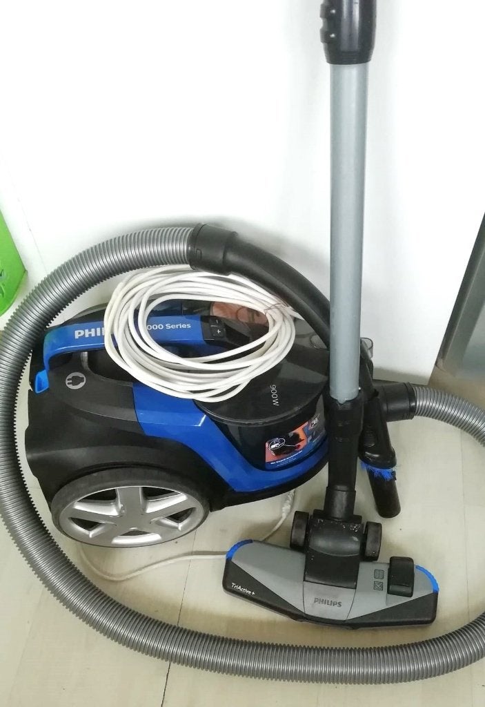 Philips PowerPro Expert - Stofzuiger, Witgoed en Apparatuur, Stofzuigers, Ophalen, Gebruikt, Philips, Minder dan 1200 watt