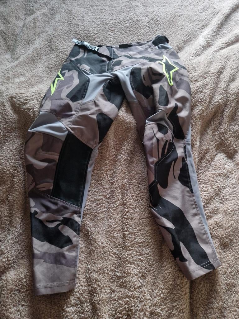 Alpinestars Camo Crossbroek - Maat 28 (M), Ophalen, Overige typen, Overige maten, Gedragen