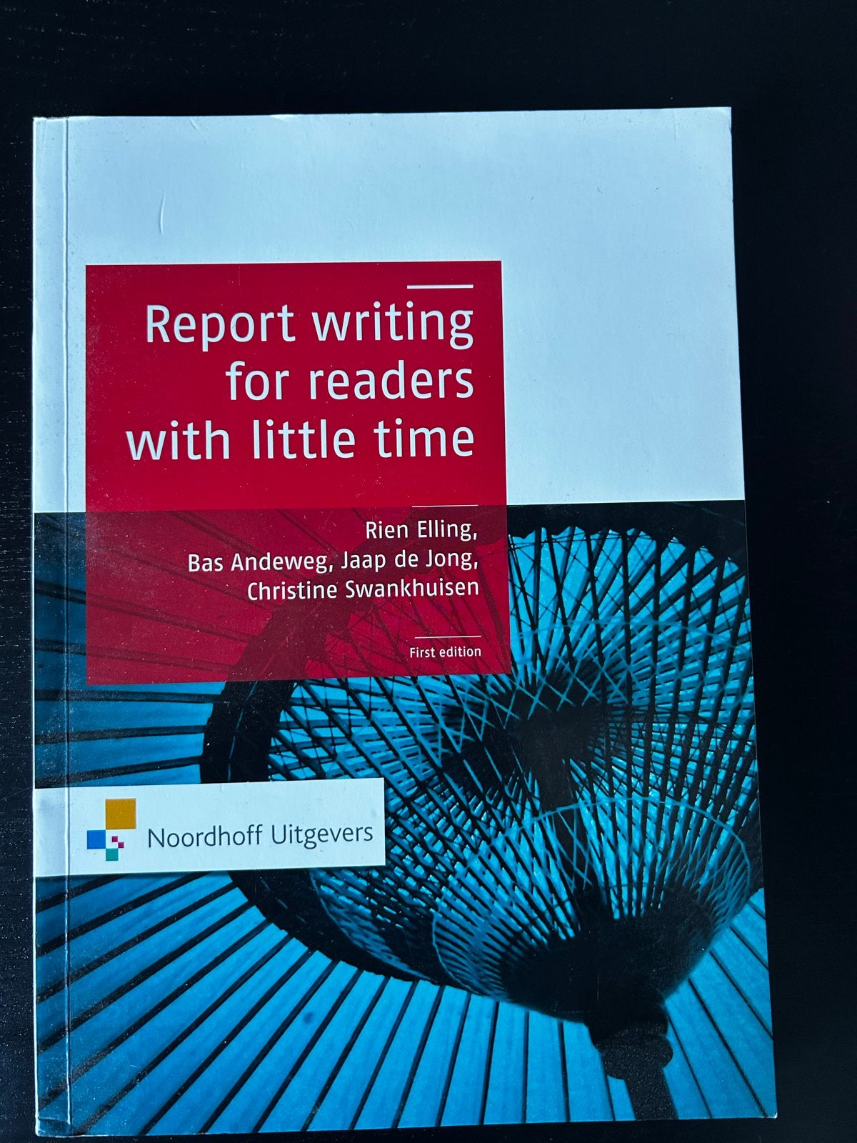 Report writing for readers with little time - Studieboek, Boeken, Ophalen of Verzenden, Zo goed als nieuw, HBO