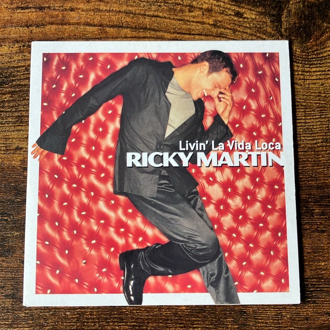 CD Single Ricky Martin - Livin’ La Vida Loca, Gebruikt, Pop, Ophalen of Verzenden, Single