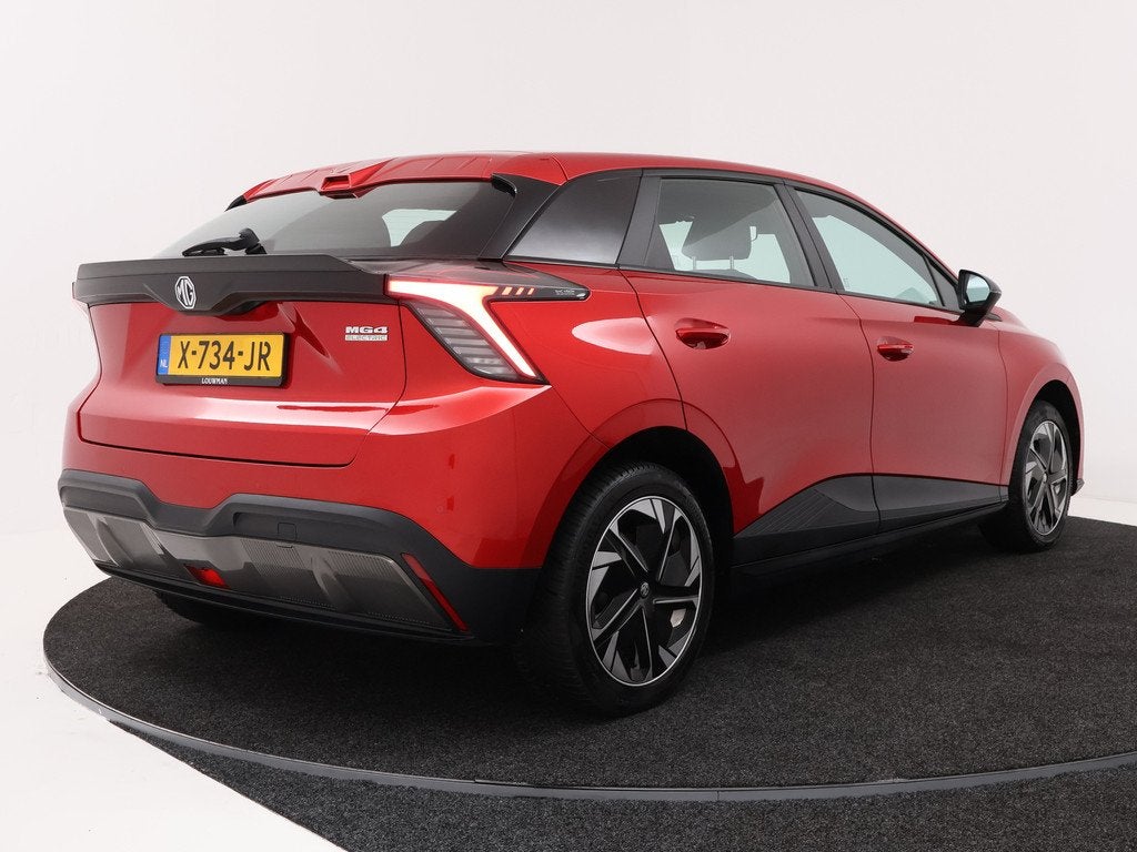 MG Mg4 electric Standard 51 kWh | Apple Carplay/Android Auto, Auto's, MG, Automaat, 12 maanden, Zwart, 463 min