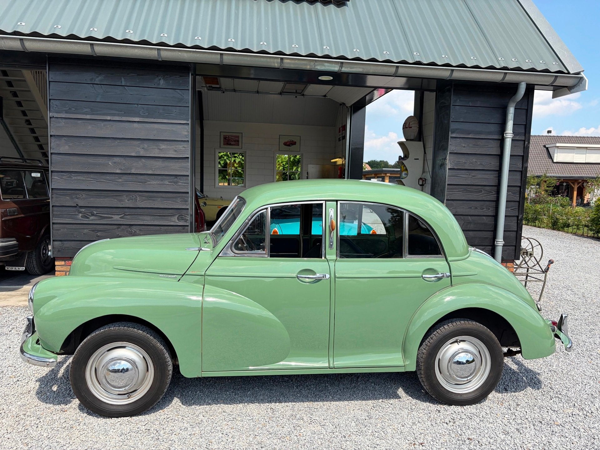 Morris Minor Split window, foto 3