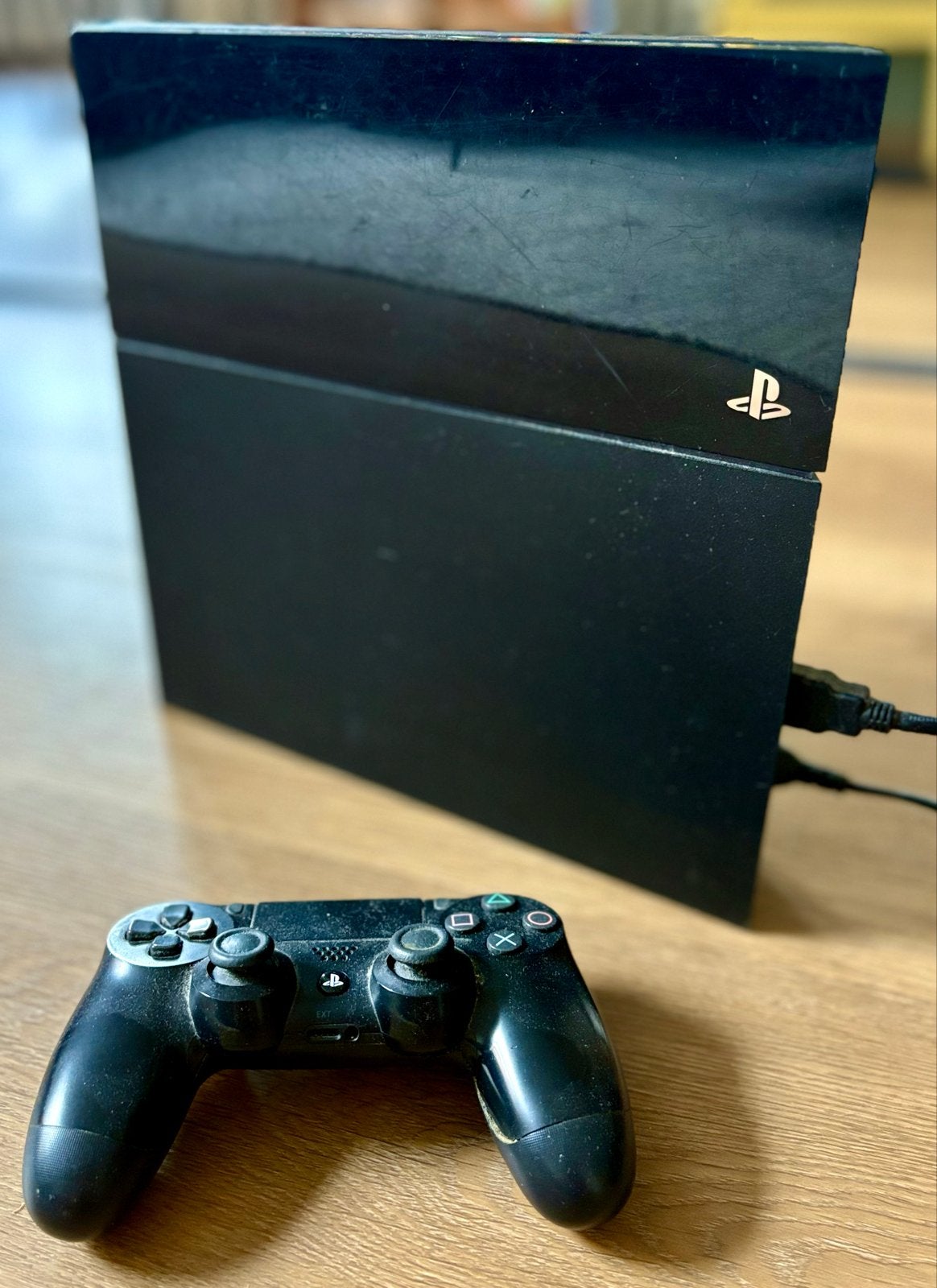 PlayStation 4 (PS4) met controller, Spelcomputers en Games, Spelcomputers | Sony PlayStation 4, Ophalen, Gebruikt, Met 1 controller