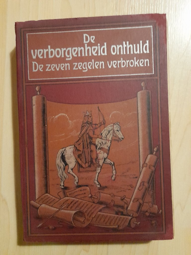 DE VERBORGENHEID ONTHULD  LR Conradi Zeven zegelen, Ophalen of Verzenden, Gelezen