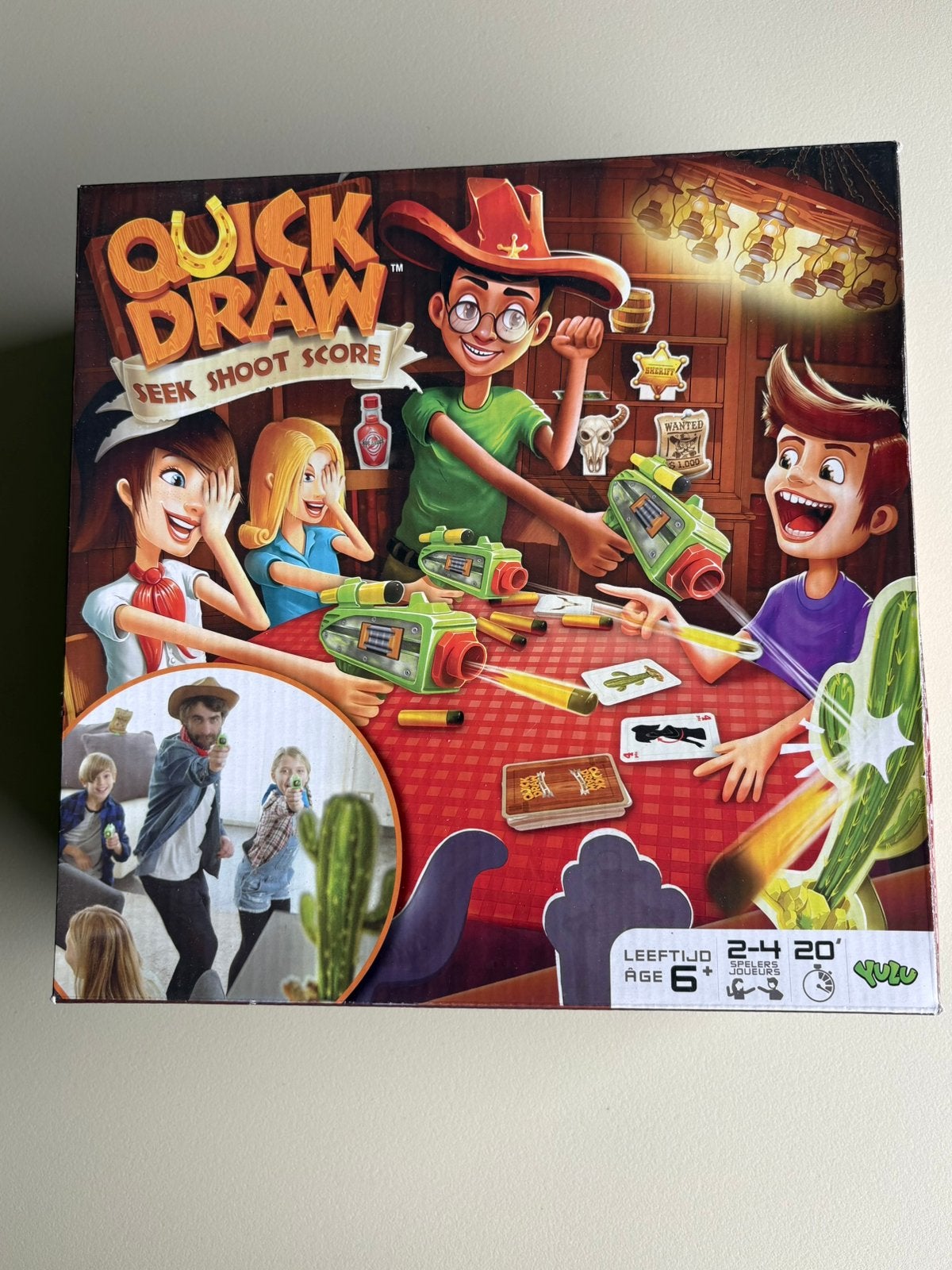 Quick Draw Kinderspel 🎉GOED BOD=WEG🥳👍, Ophalen of Verzenden
