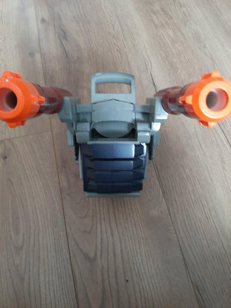 Transformers starscream barrel roll blaster, Verzamelen, Overige generaties, Ophalen of Verzenden, Gebruikt, Decepticons