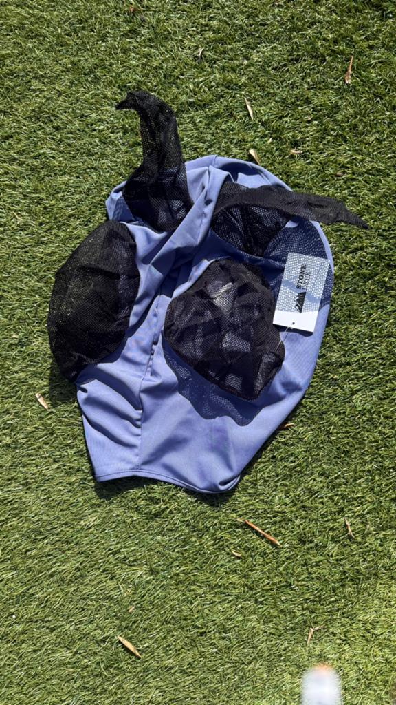 Stone Deek Lycra vliegenmasker mt Cob, Ophalen of Verzenden, Nieuw, Overige soorten