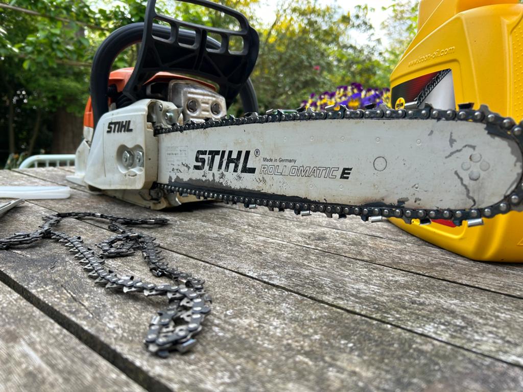 Stihl MS 271/c kettingzaag, Ophalen, Stihl, Gebruikt, Kettingzaag