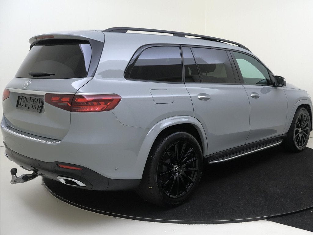 Mercedes-Benz GLS 450 4MATIC Premium Plus / AMG/ Night/ Pano, Auto's, Mercedes-Benz, Gebruikt, 367 pk, 7 stoelen, Bedrijf