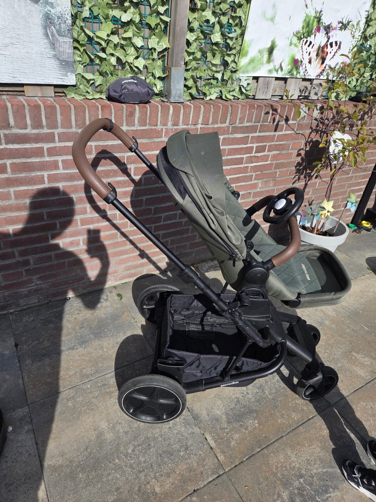 Easy walker Harvey 3 Premium  Groen Duowagen met Extensies, Kinderen en Baby's, Ophalen, Overige merken, Duowagen