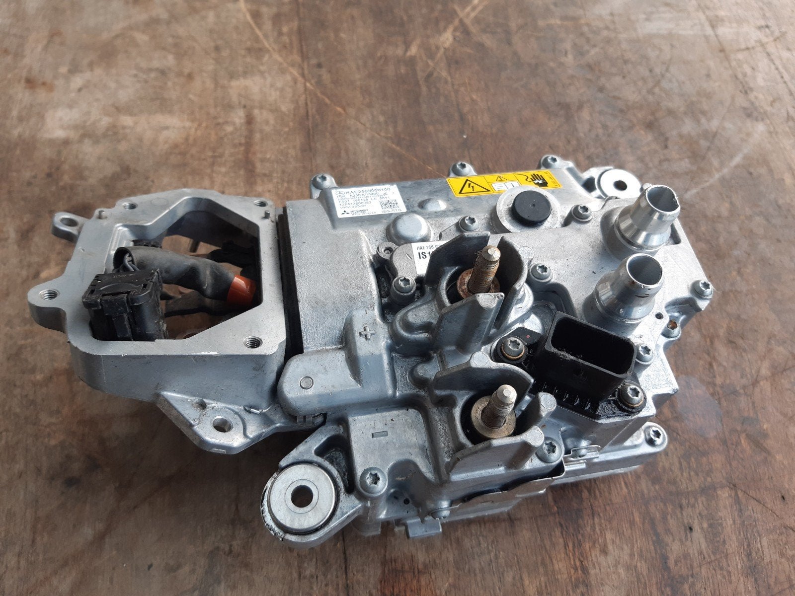 Mercedes 53AMG E53 AMG ISG 48V m256 ecu module a2569010400, Gebruikt, Mercedes-Benz, Ophalen of Verzenden