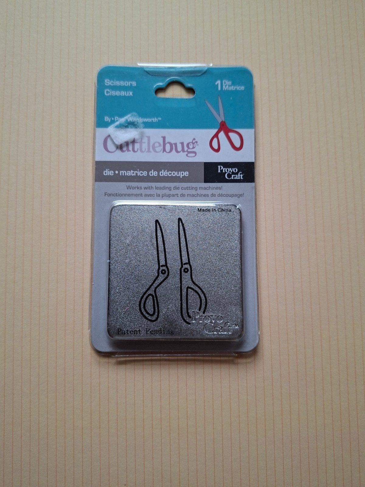 Cuttlebug snijmal schaar - Provo Craft, Hobby en Vrije tijd, Geschikt voor snijden, Overige thema's, Gereedschap of Toebehoren