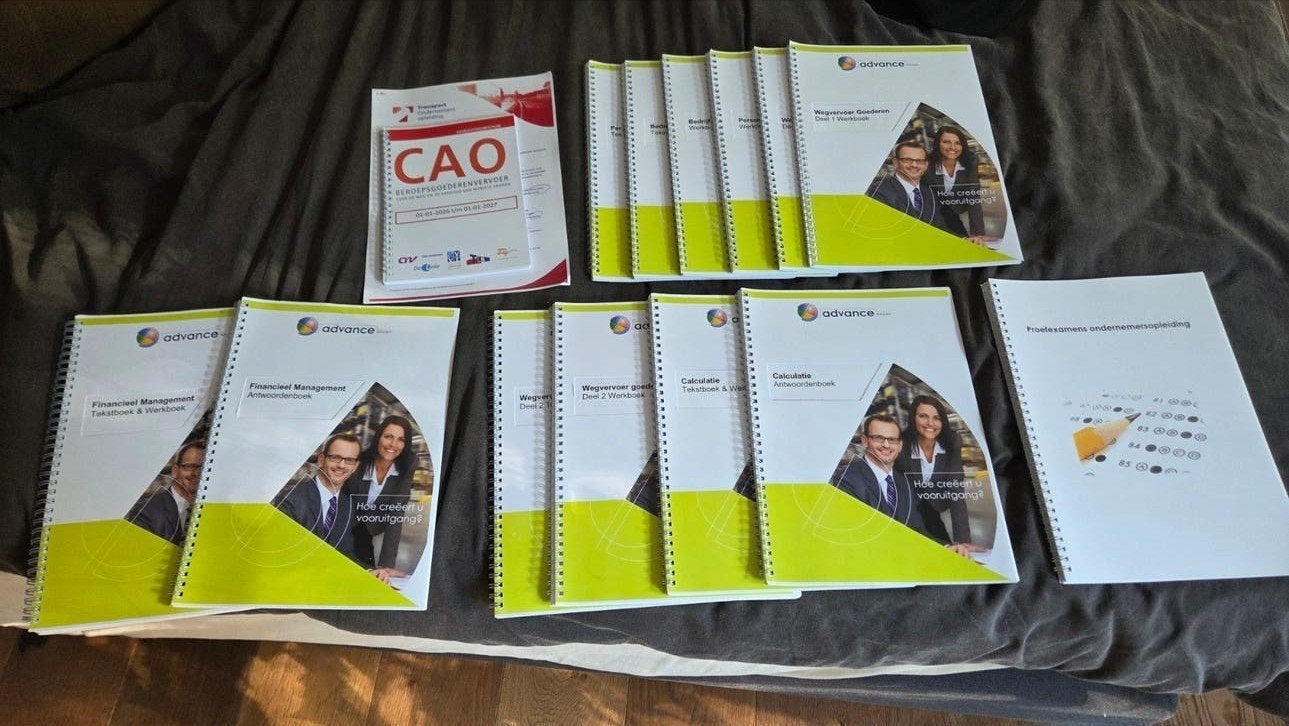 NIWO Boeken - en proefexamens, Nieuwste Versie Ondernemersop, Ophalen of Verzenden, Nieuw