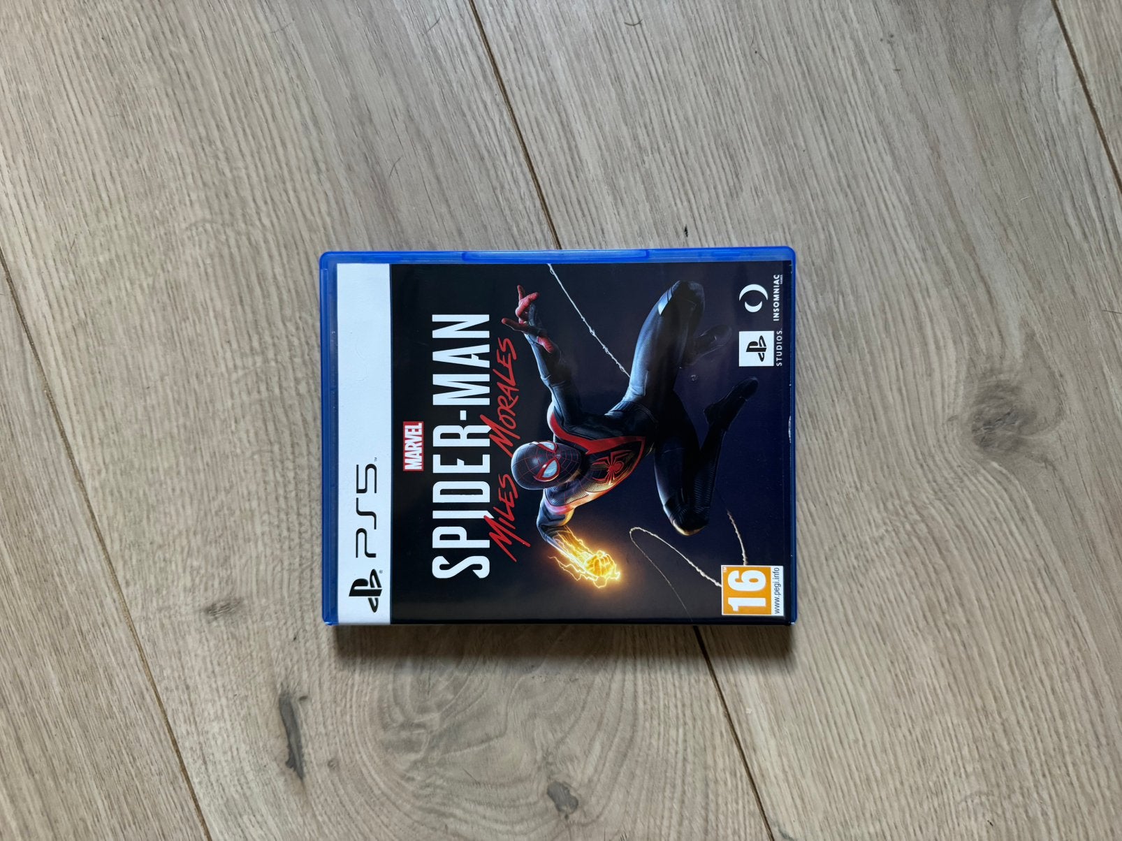 Spiderman miles morales ps5, Ophalen of Verzenden, Zo goed als nieuw